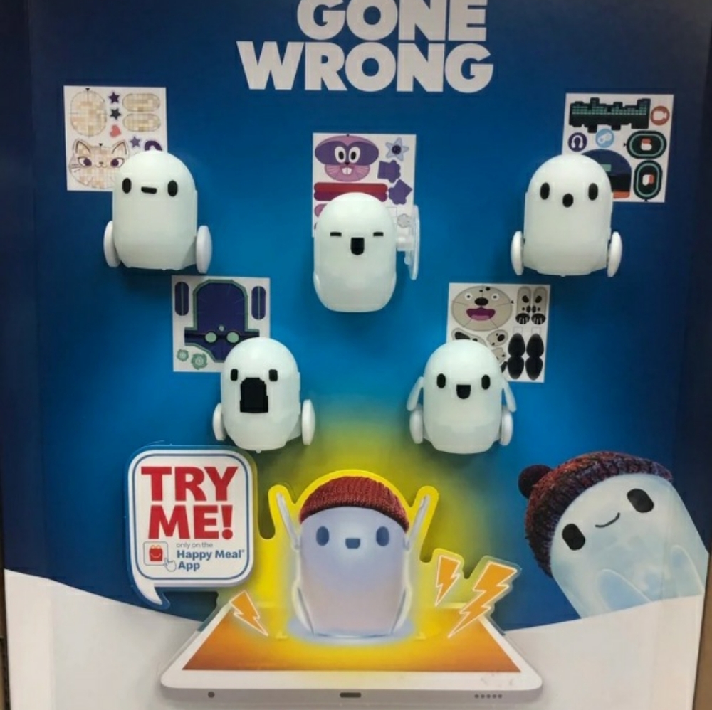 RON GONE WRONG MCDONALDS NEWEST TOYS